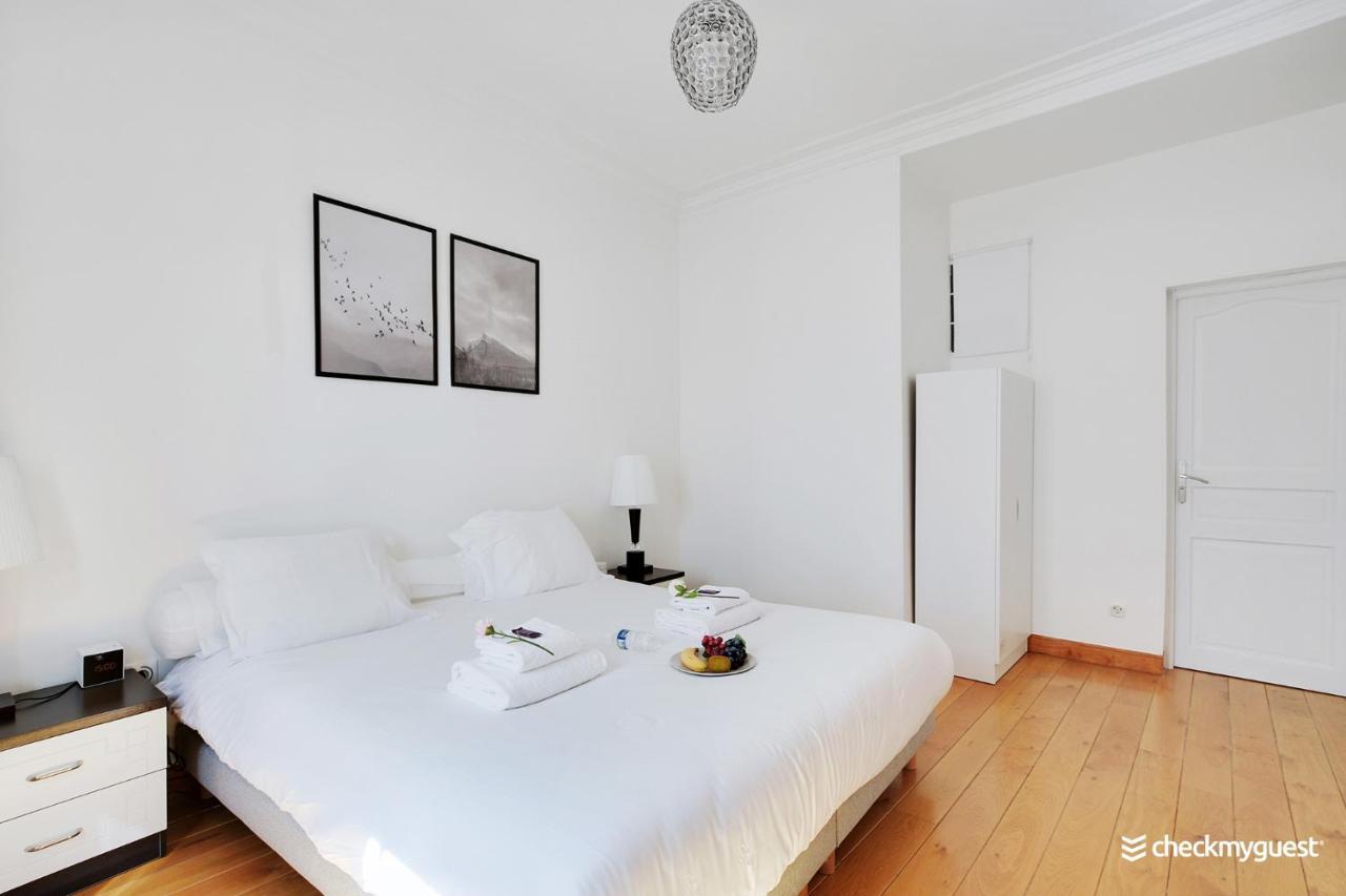Fancy Apartment - 2Br-6P - Gare De L'Est París Exterior foto