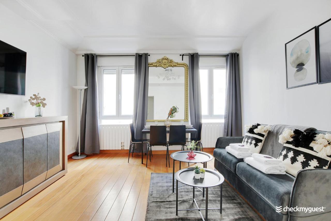 Fancy Apartment - 2Br-6P - Gare De L'Est París Exterior foto