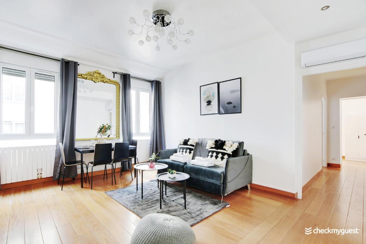 Fancy Apartment - 2Br-6P - Gare De L'Est París Exterior foto